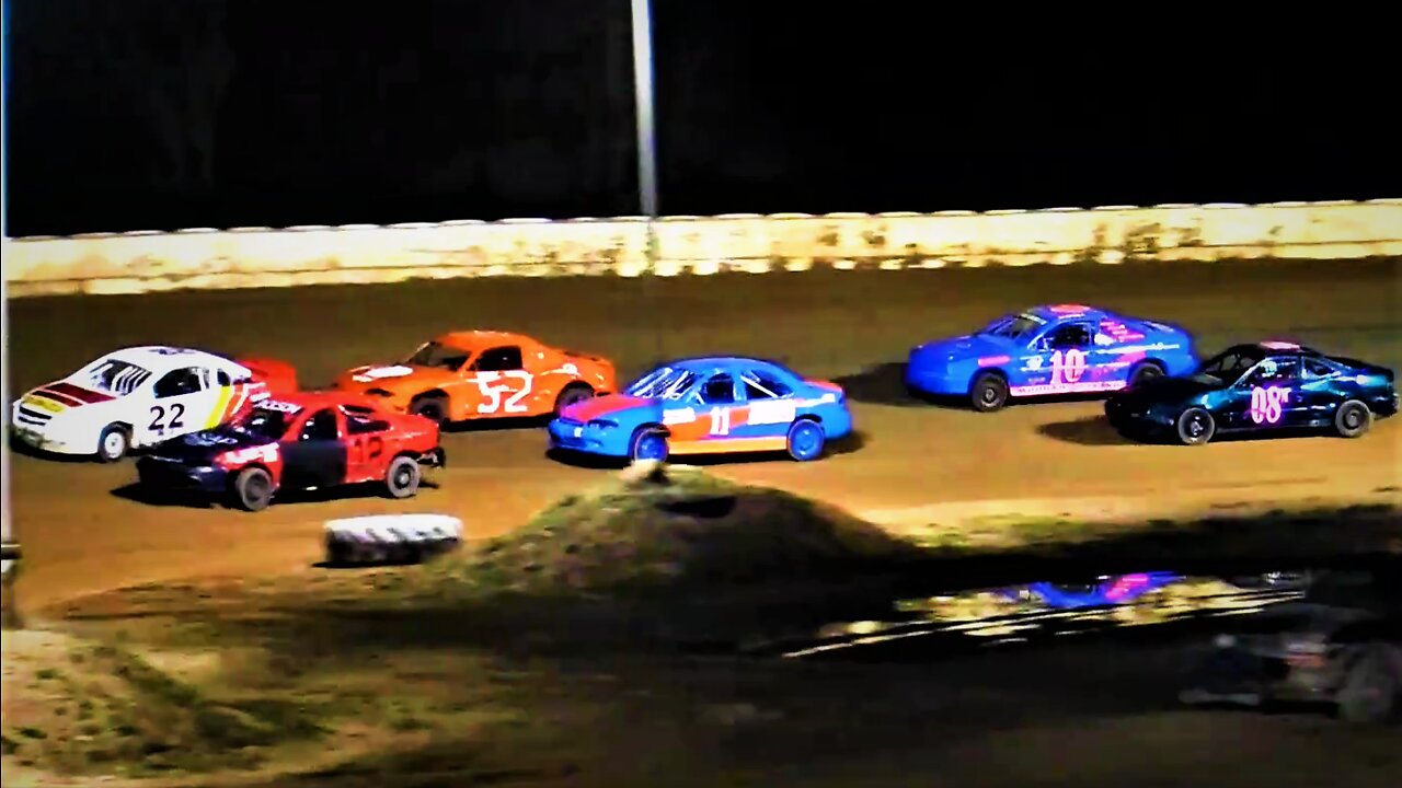 4-15-22 Young Gun Feature Winston Speedway