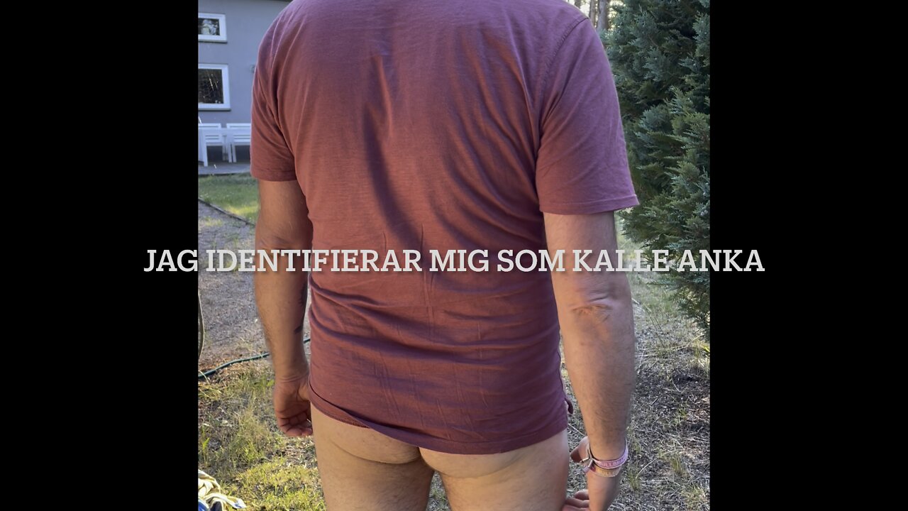 Jag identifierar mig som Kalle Anka!