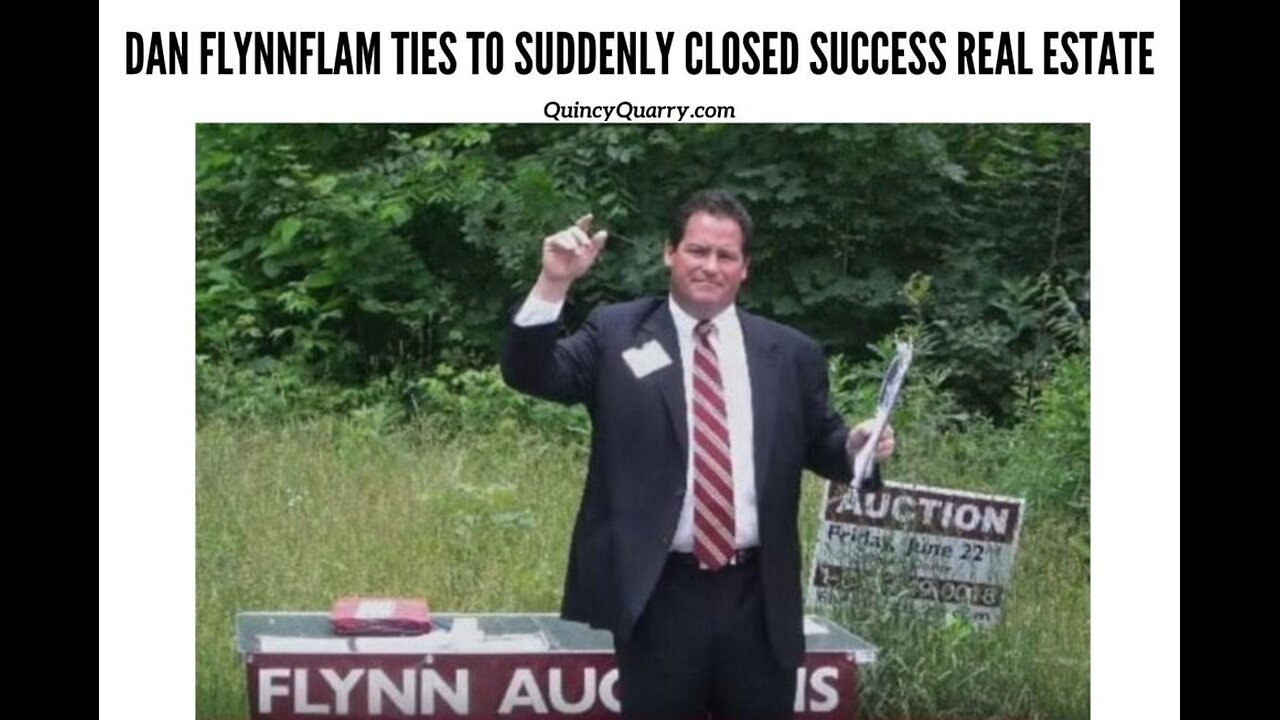 Dan Flynn Flam Ties To Suddenly Closed Success! Real Estate