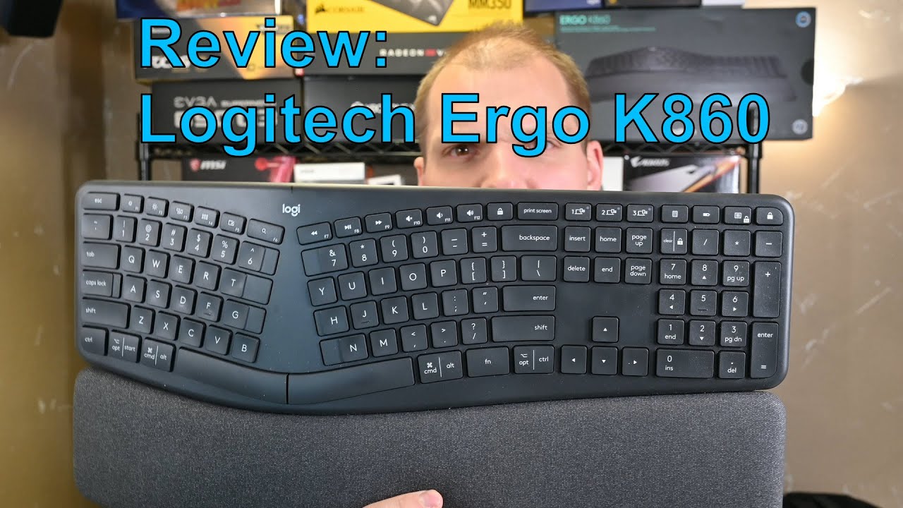 Review: Logitech Ergo K860