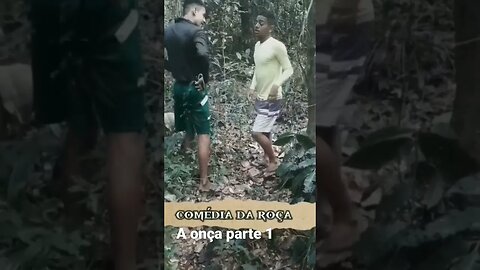 se essa onça aparecer eu faço casaco com a pele dela🐆 😂😂😂😂#shortsfeed