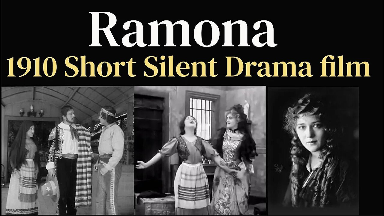 Ramona (1910 Short Silent Drama film)