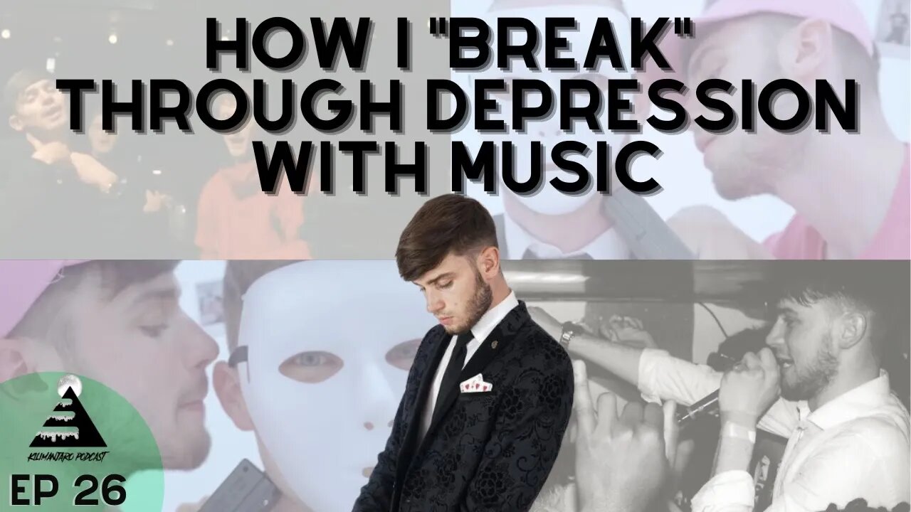 How I "Break" Through Depression With Music ft Olivier | Episode 26