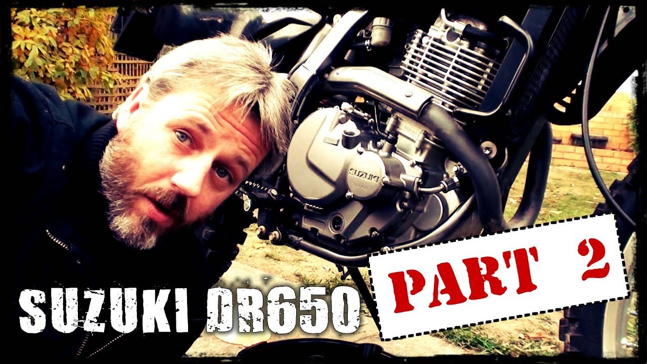 DR650 - Part 2