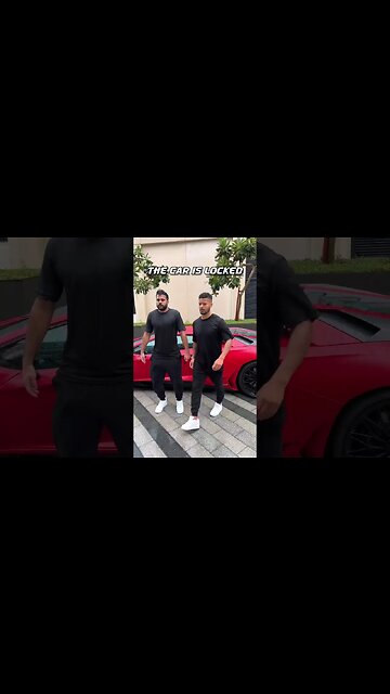 WHEN YOU IGNORE THE GAME INSTRUCTIONS 🤣 *STEALING NPC’S LAMBORGHINI*