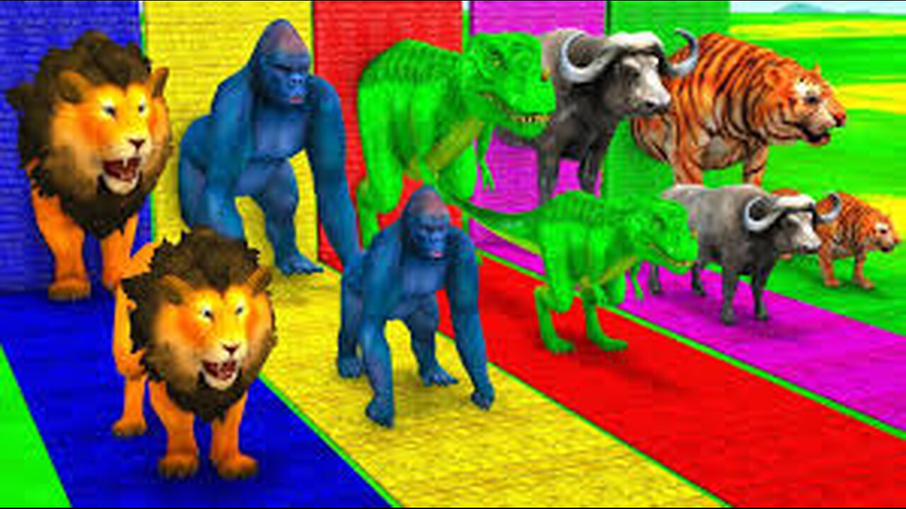 Animal Games Egg, Cow, Mammoth, Lion, Dinosaur, Hippo,