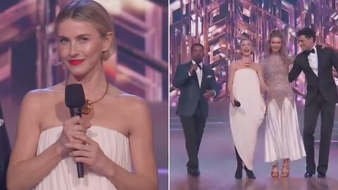 Julianne Hough’s Shade at Anna Delvey on DWTS Finale