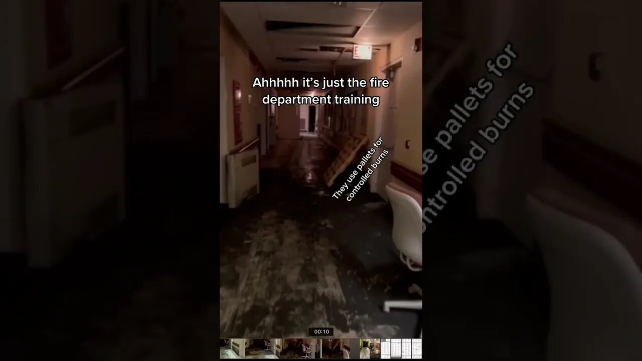 When your favorite place catches on fire…Video cred: @stephaniekay22 on Tikok