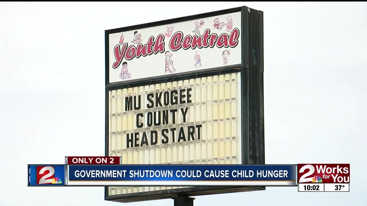 Child nutrition programs could be affected by gov shutdown