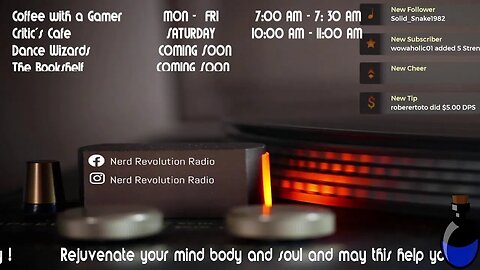Mana Music Regen: Music for the Soul