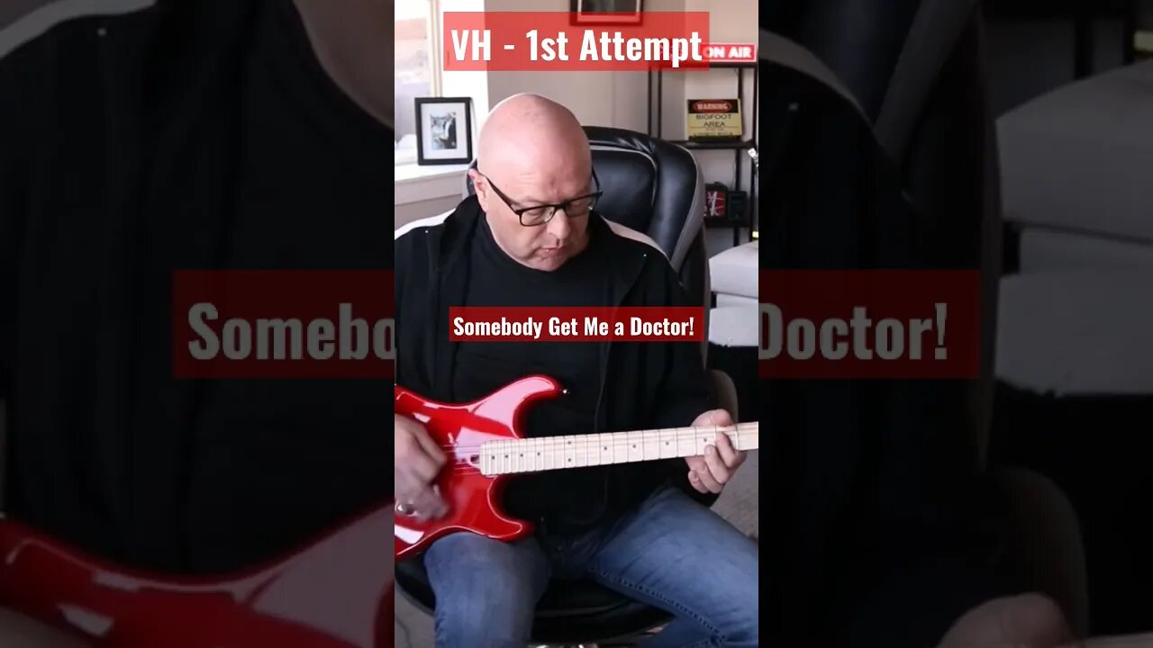 Somebody Get Me a Doctor #evh #guitarcover #guitar #guitarperformance