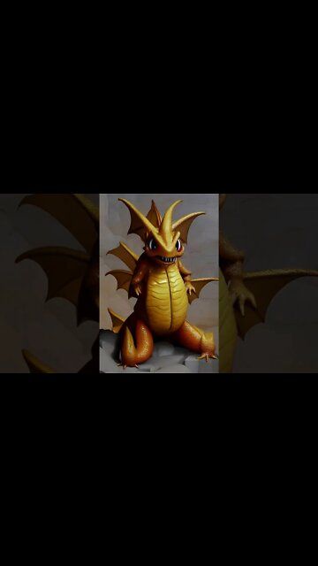 AI generated Dragonite #whosthatpokemon #pokemon