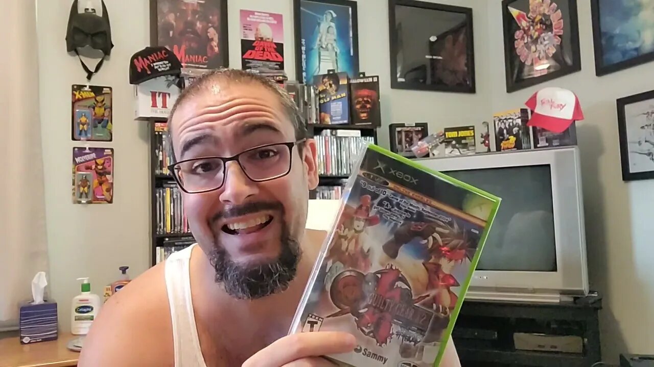Showing Off My OG XBOX Collection Short Stacked But Girth Control Pills Not Included
