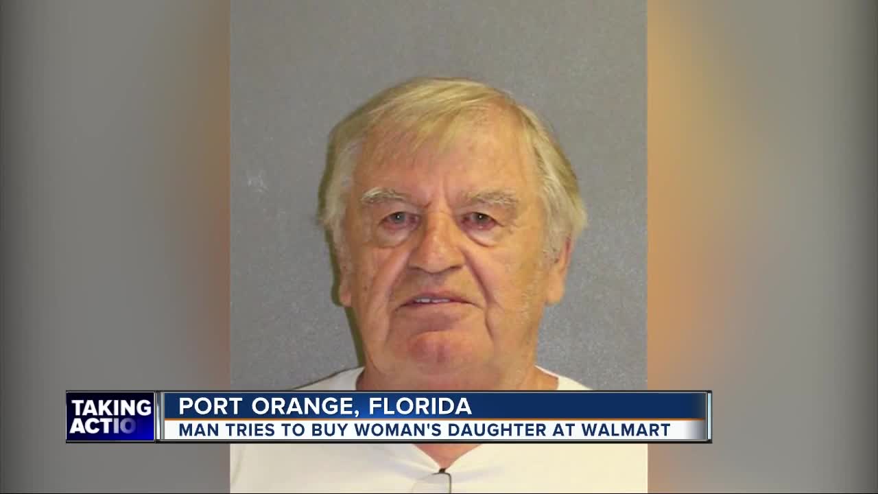 Police: Man offered mom $200K to buy her 8-year-old daughter at Florida Walmart