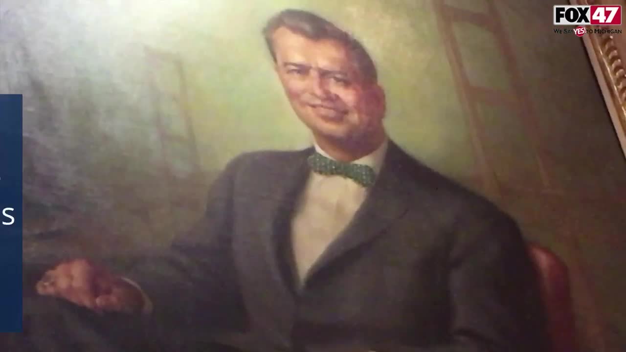 Michigan History Throwback: Gerhard Mennen "Soapy" Williams
