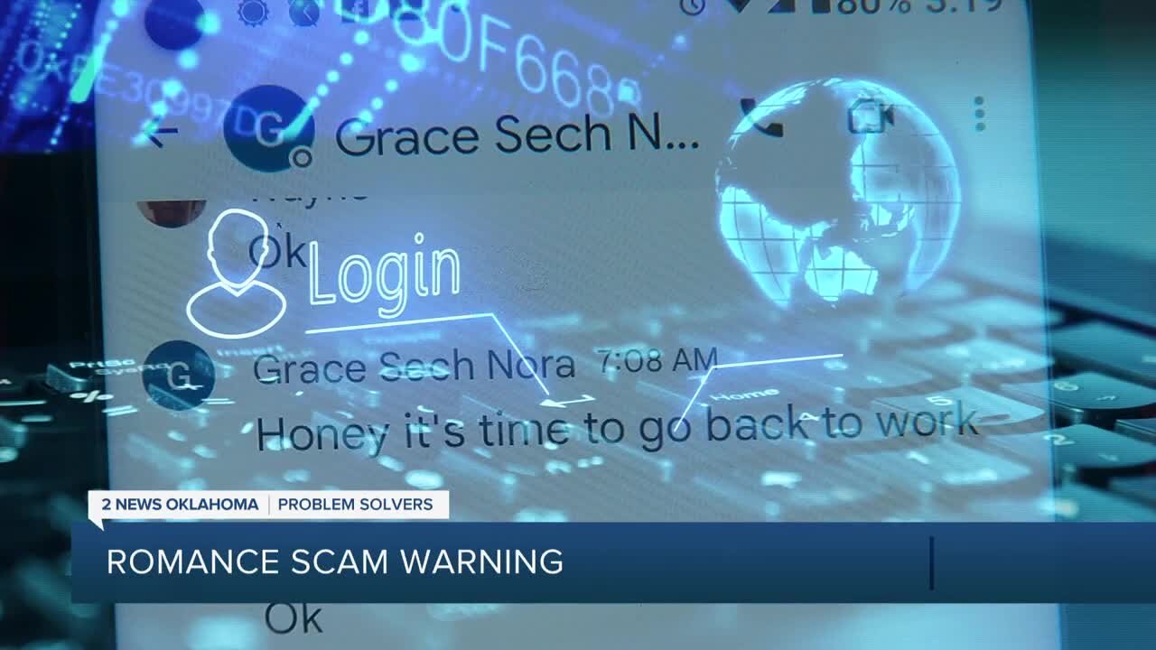 Problem Solvers: Romance scam warning