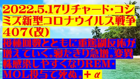 2022.5.17リチャード・コシミズ新型コロナウイルス戦争４０７（改）