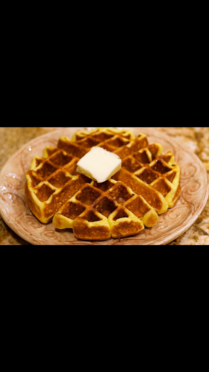 Keto Belgian Waffles