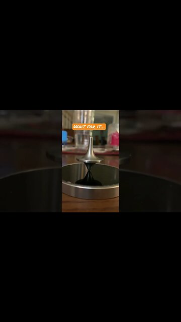 Will it fall? #foreverspin