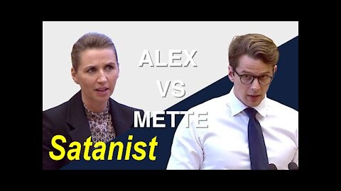 Why does Mette Frederiksen continuously breaking the Law and the Constitution? [17.11.2021]