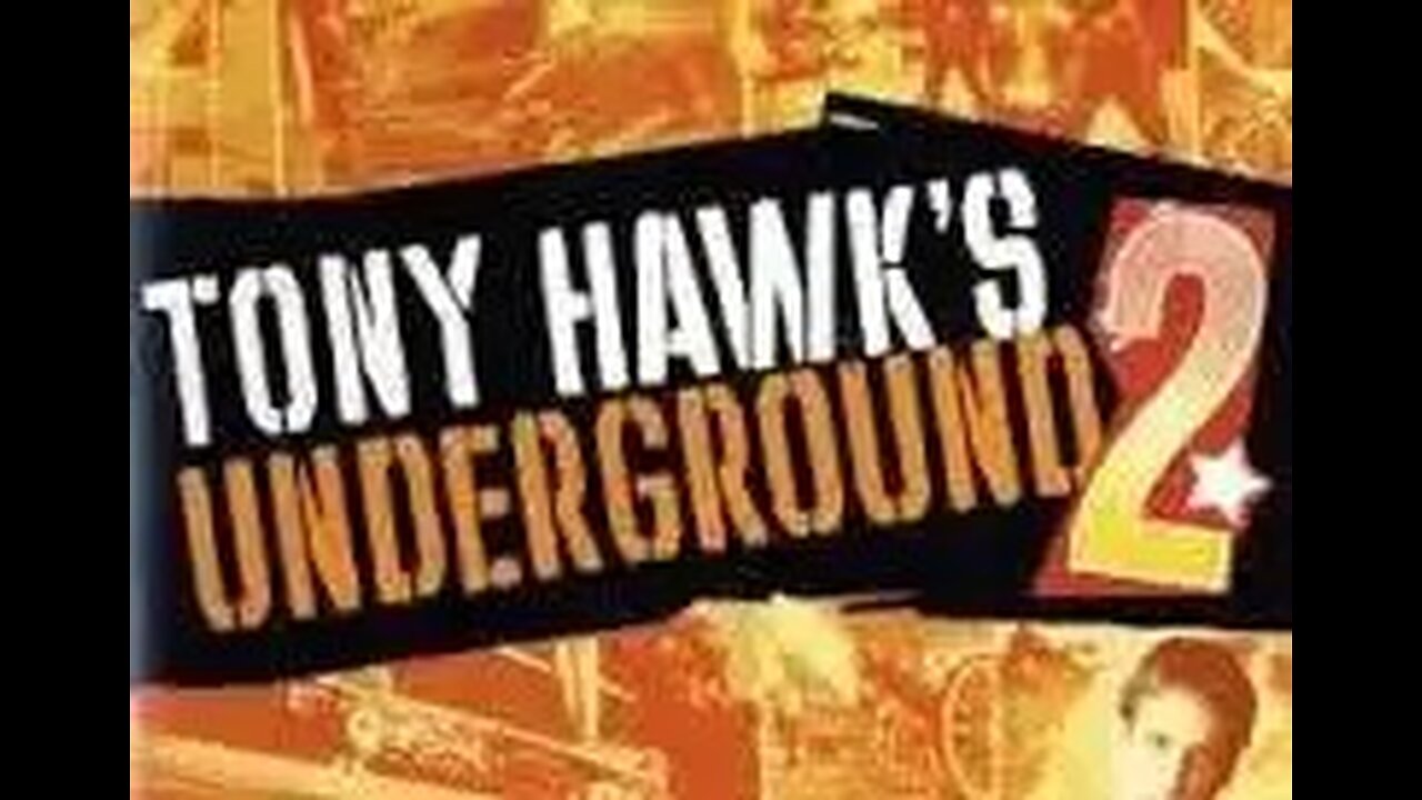 Tony Hawks UnderGround 2 Playthrough PS2 Gameplay