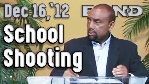 12/16/12 Sandy Hook School Shooting and the Rise of Evil (Archive)