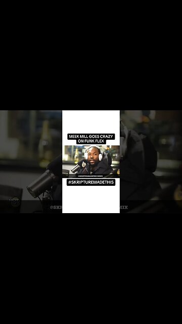 NEW MEEK MILL Freestyle on Hot 97