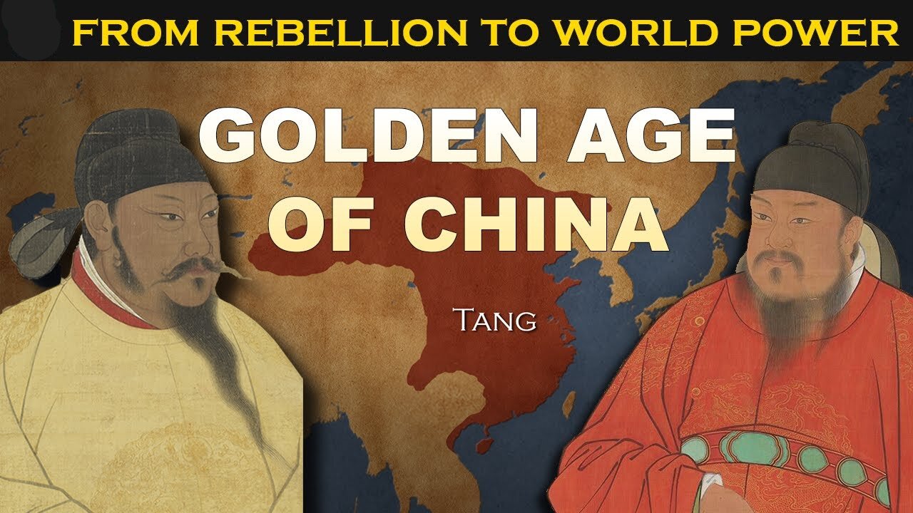 How did Tang Dynasty of China dominate East and Central Asia?