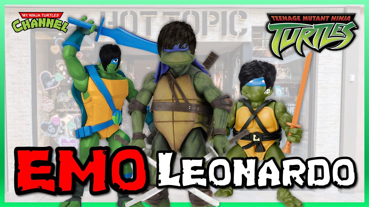 The Dark Side of TMNT's Leonardo