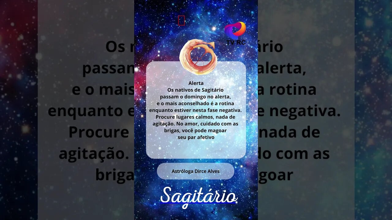 SAGITÁRIO- #SIGNO #SAGITÁRIO PASSA O DIA DE #HOJE NO ALERTA! #shorts