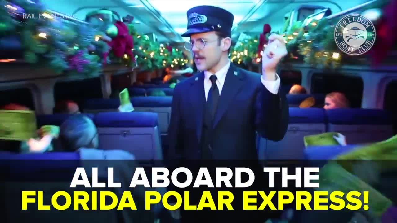 The Polar Express has arrived in Central Florida | Taste and See Tampa Bay