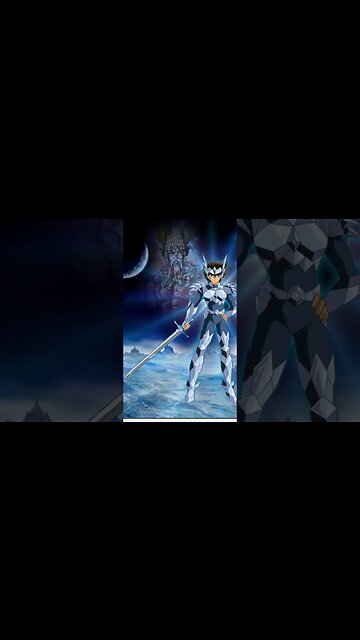 Os Cavaleiros Do Zodíaco - Cavaleiro De Bronze Seiya De Pégasus Com A Armadura De Odin Anime