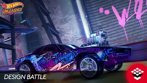 HOT WHEELS UNLEASHED™ DESIGN BATTLE