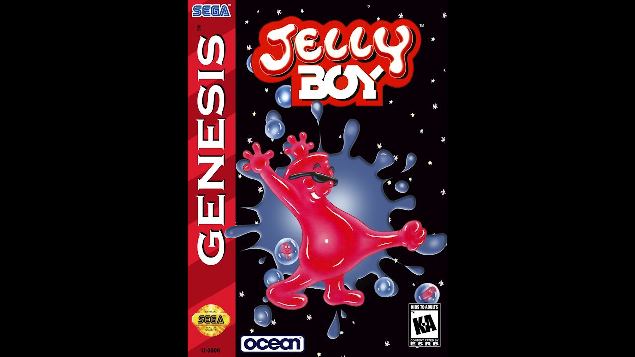 JellyBoy Sega MegaDrive Genesis Review