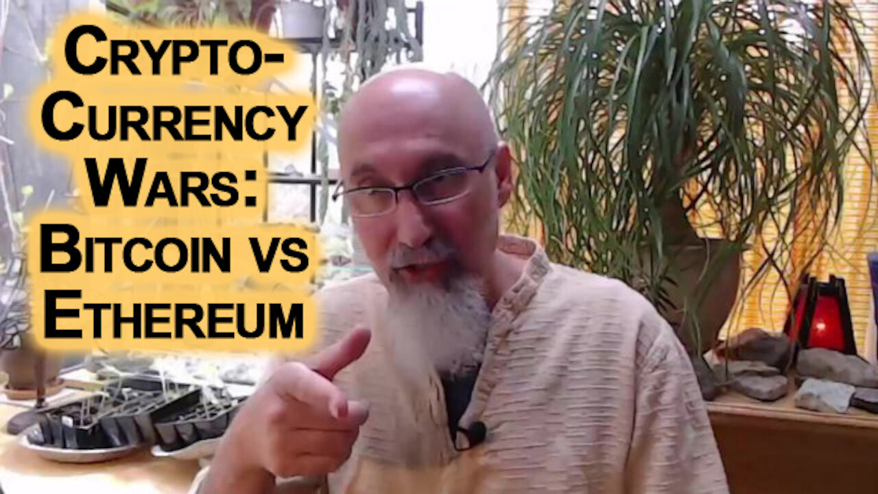 Cryptocurrency Wars: Bitcoin vs Ethereum LBRY, Securities vs Tokens, Centralization & Trojan Horse