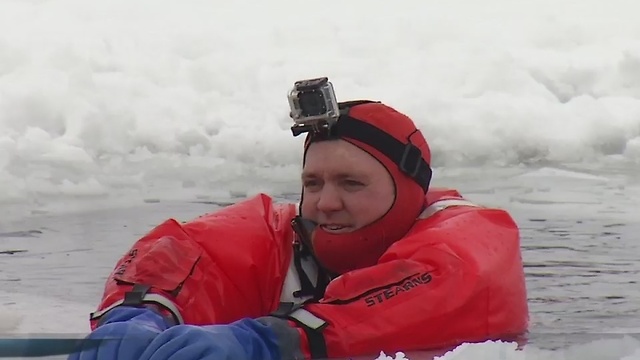 Ice Rescue Training