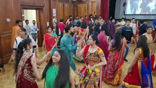8th Day of Navratri Utsav | Diu Community of Southall UK | 3rd October 2022 | Part 4