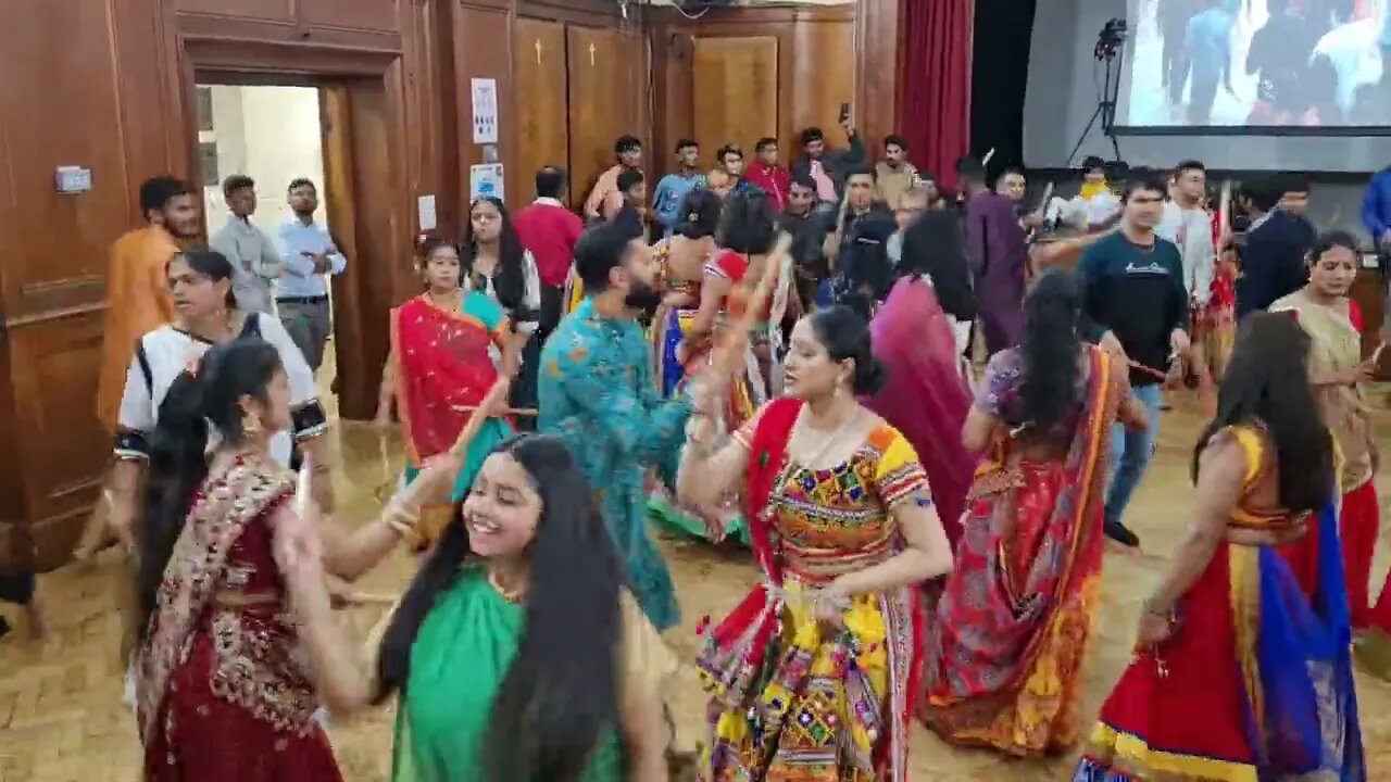 8th Day of Navratri Utsav | Diu Community of Southall UK | 3rd October 2022 | Part 4