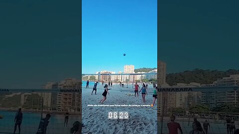 Melhor forma de começar a semana 💪🏻⚽️