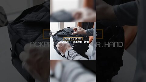Introducing The Best Tactical Bag For Vehicle, Home, Police Patrol, Travel or The Range - 221B Hondo