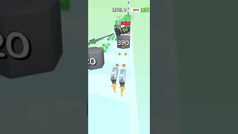 Gun Head Run 🔫🏃‍♂️