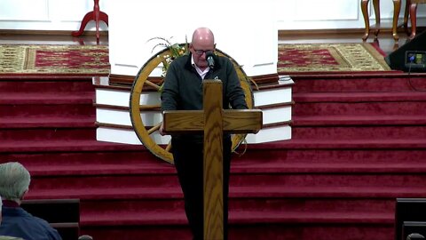 Wednesday Bible Class | October 19