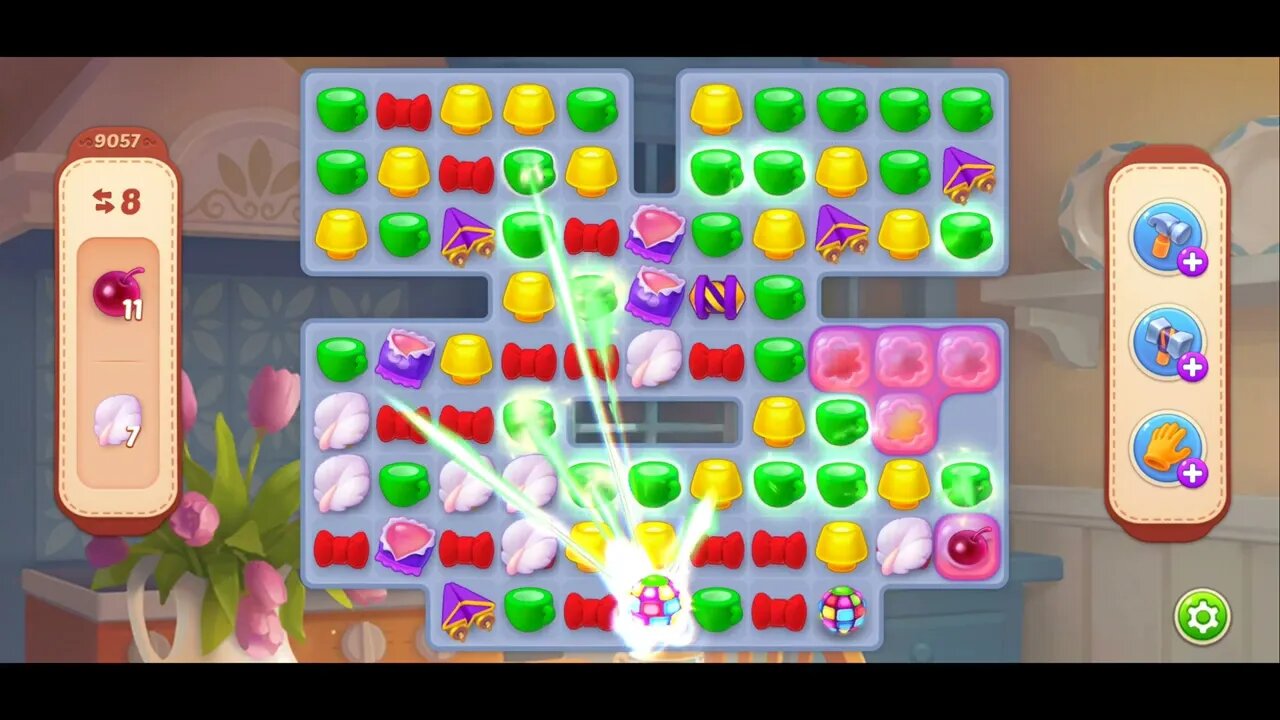 Playrix Homescapes Gameplay Walkthrough Level 9057