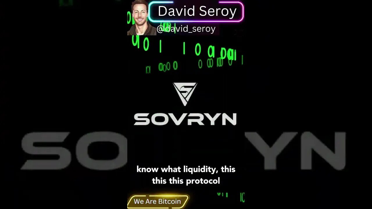 Zero - Borrow Against your Bitcoin at 0% - David Seroy (Sovryn)