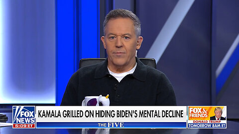 Gutfeld Calls Kamala Harris' Interview With Bret Baier A 'Disaster'