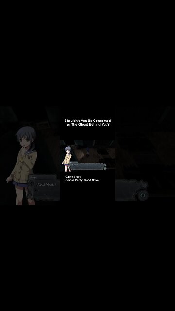 Shouldn't You Be Concerned w/ The Ghost Behind You?