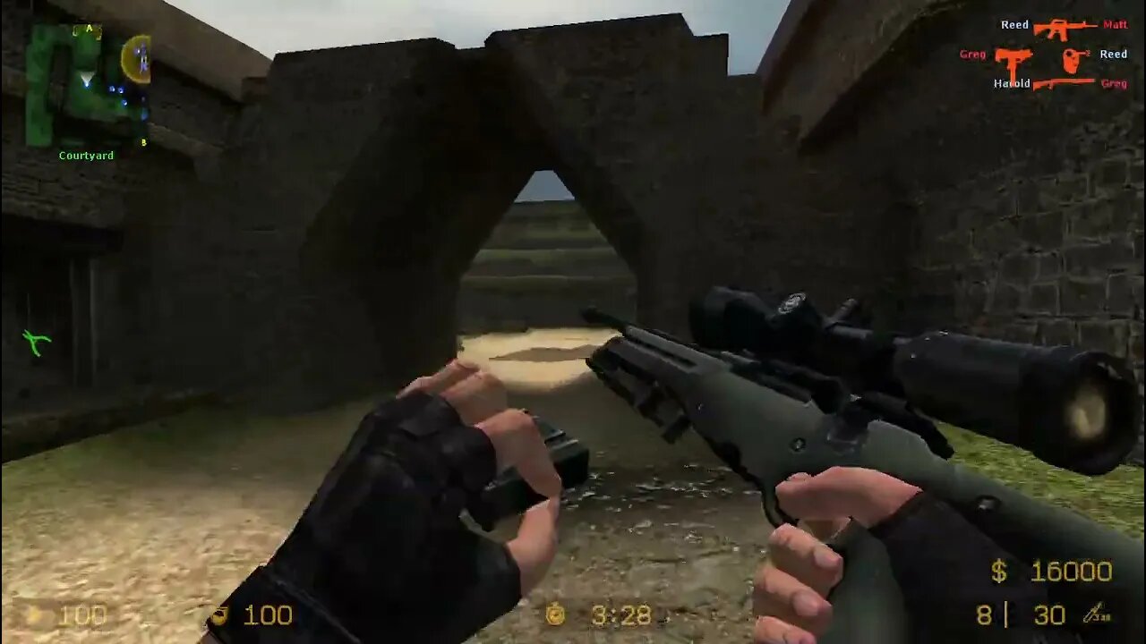 Counter Strike Source Aztec Bots #28