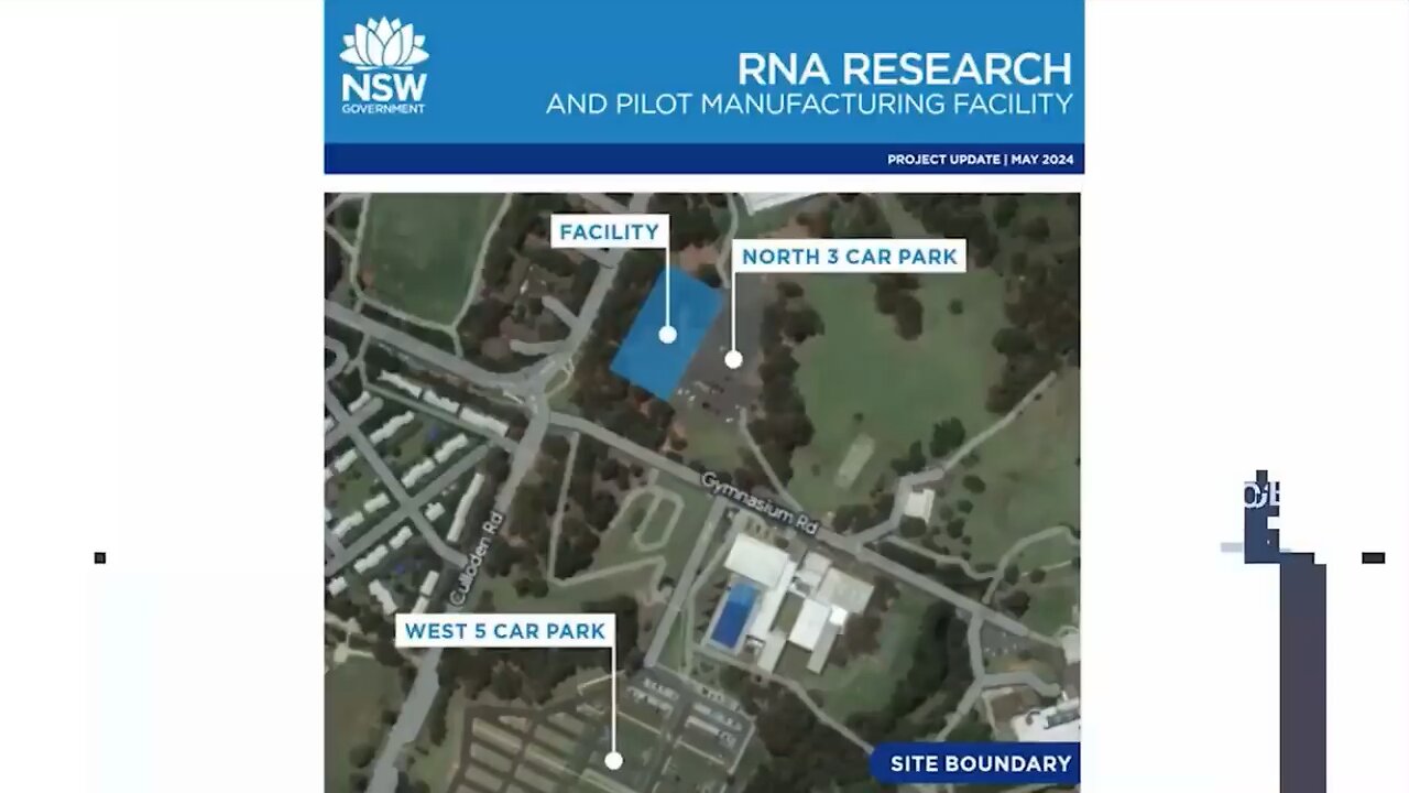 Australia : plans to build RNA factory