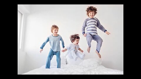 Jump in the bed