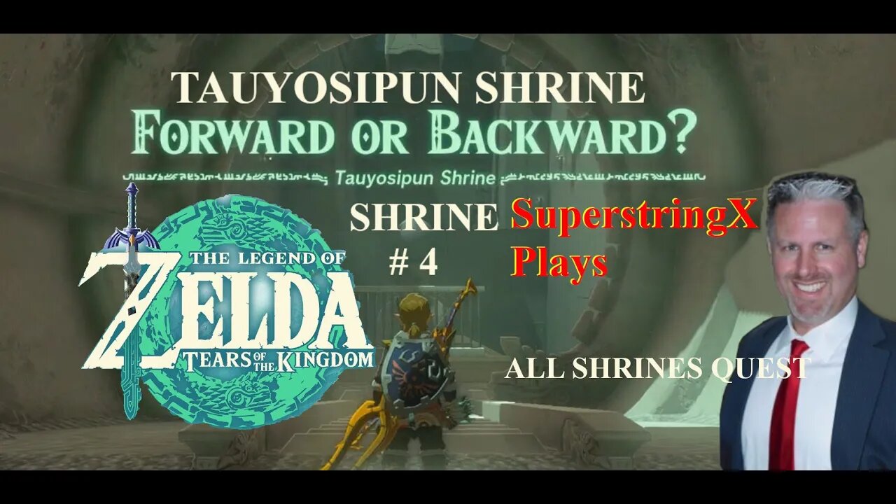 TAUYOSIPUN SHRINE [ZELDA: Tears of the Kingdom] Forward or Reverse? - ALL SHRINES No. 4